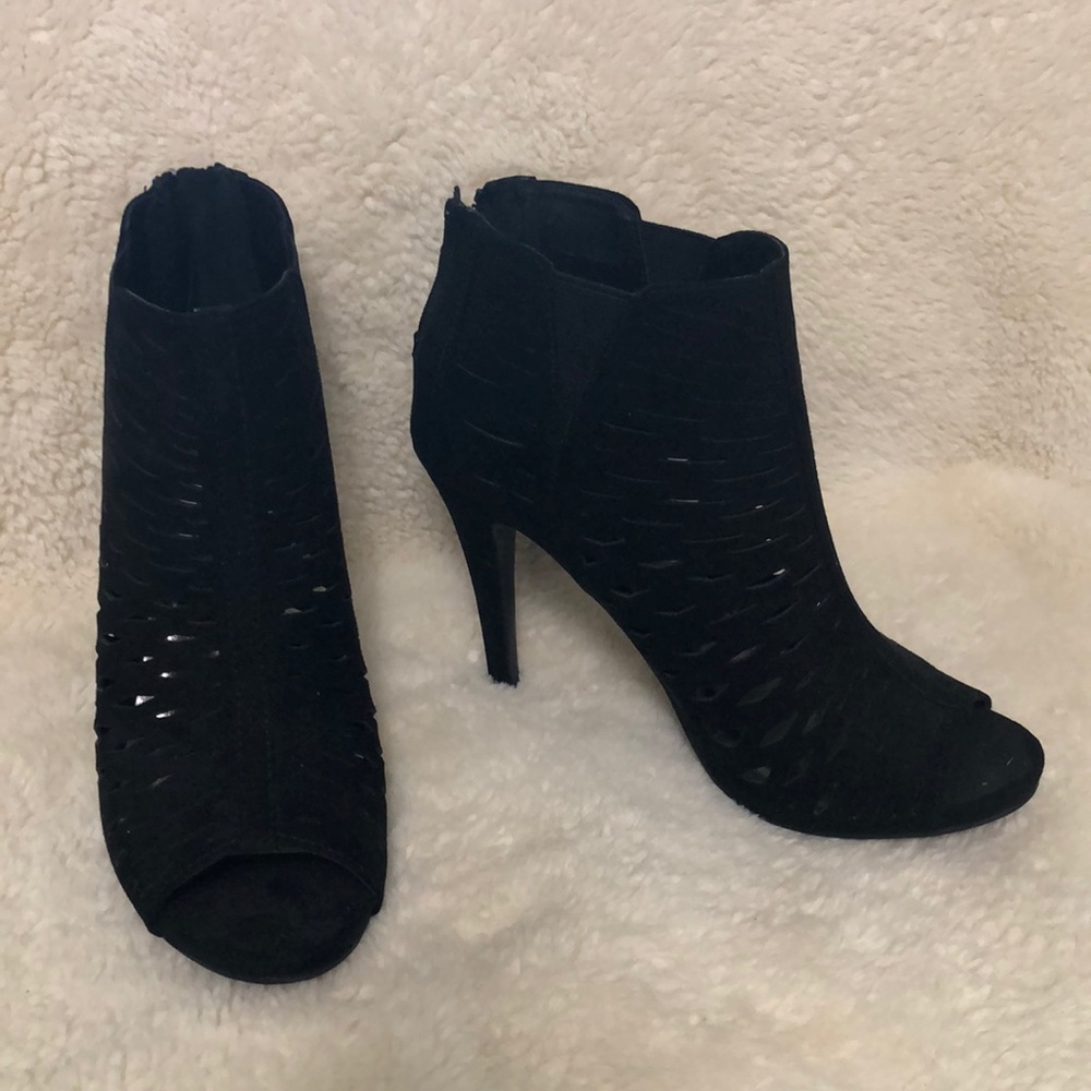 Candies open toe booties